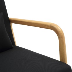 Sillón de tela Hibbing