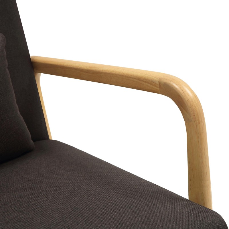 Sillón de tela Hibbing