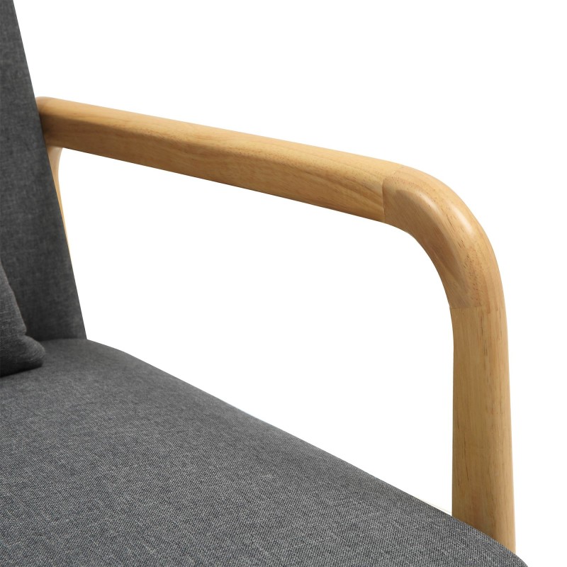 Sillón de tela Hibbing