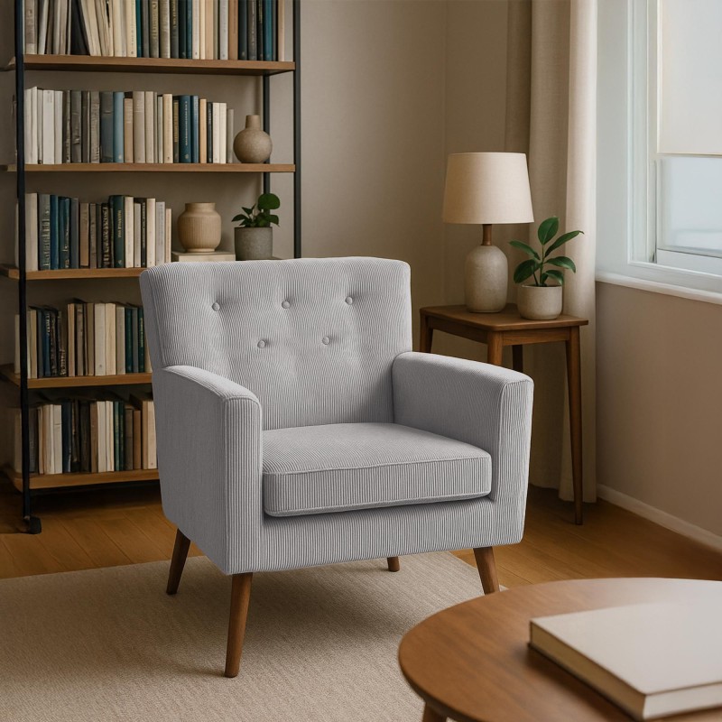 Sillón de cuerda Kioni