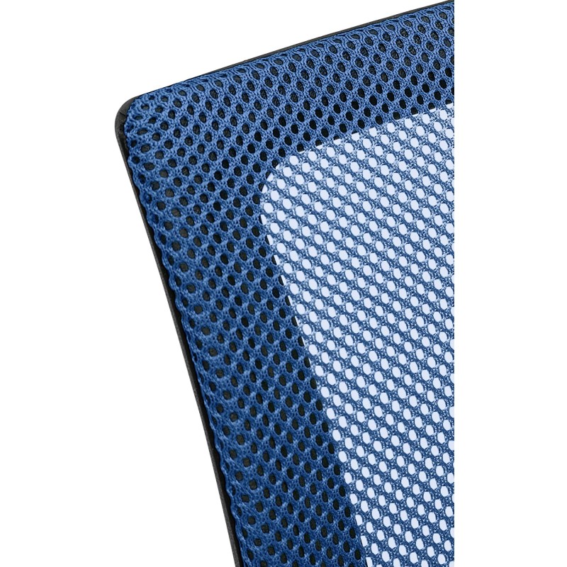 Silla de visita azul Eureka