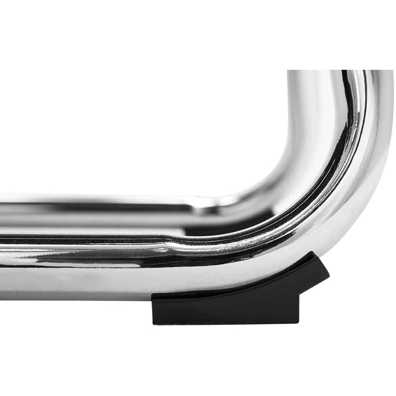 Silla de visita roja Eureka