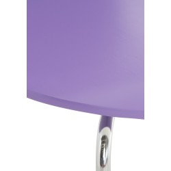 Silla de visita morada Diego