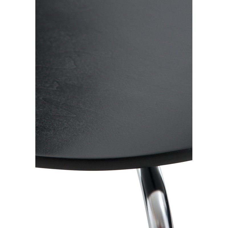 Juego de 2 sillas de visita Diego negras