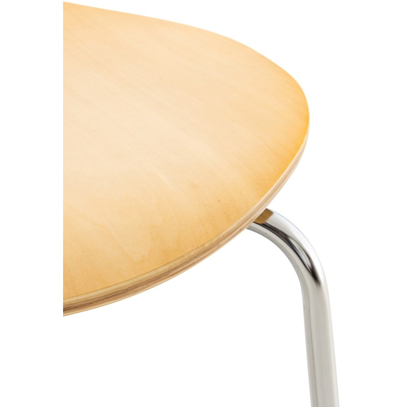 Juego de 2 sillas de visita Diego Natura