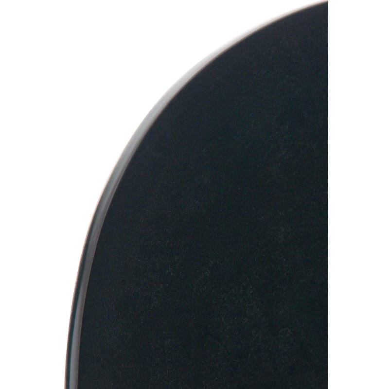 Juego de 4 sillas de visita Diego en color negro