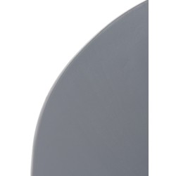 Juego de 4 sillas de visita Diego gris