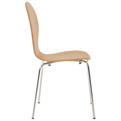 Silla de visita Diego en roble