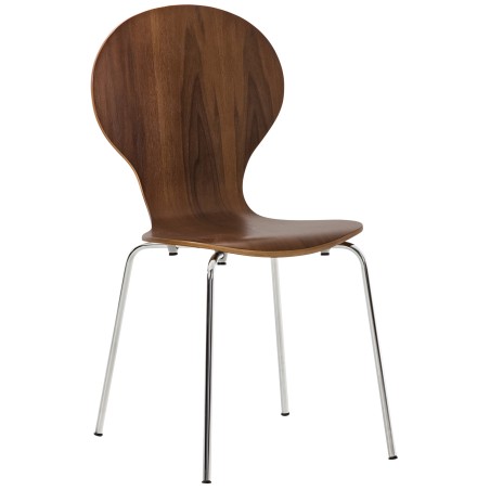 Silla de visita Diego en nogal