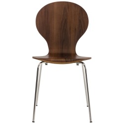 Silla de visita Diego en nogal