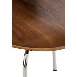 Silla de visita Diego en nogal