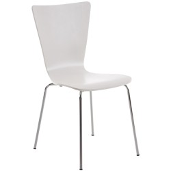 Silla de visitas Aaron White