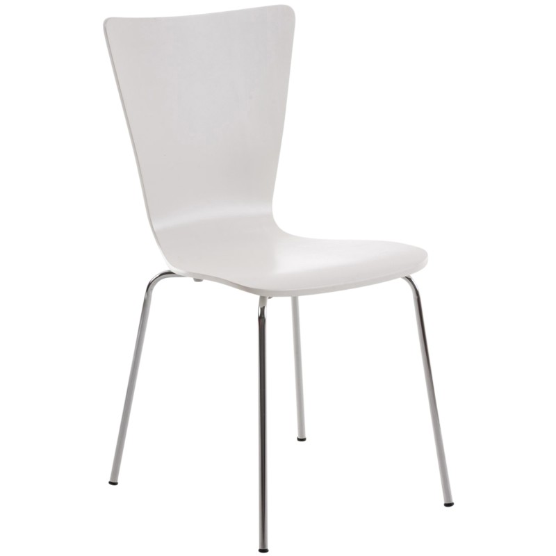 Silla de visitas Aaron White