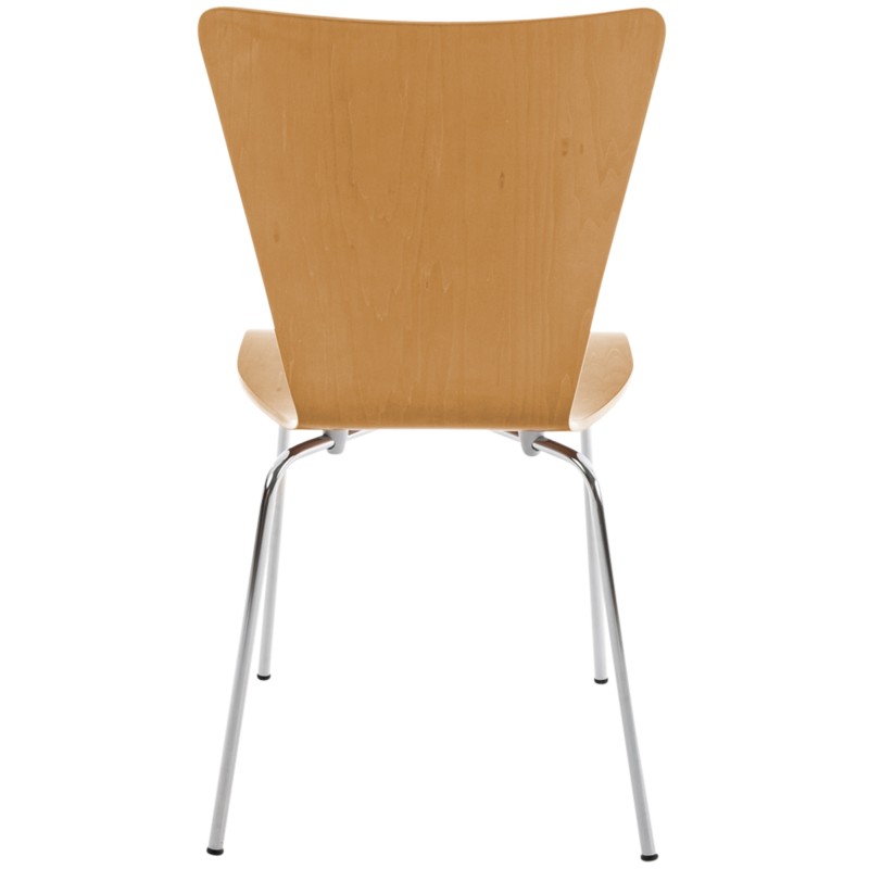 Silla de visitas Aaron Natura