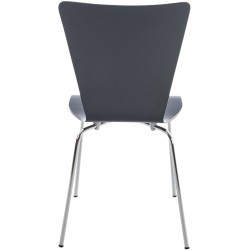 Silla de visitas Aaron Grey