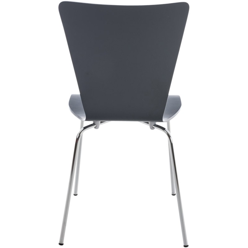 Silla de visitas Aaron Grey