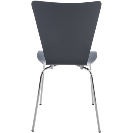 Silla de visitas Aaron Grey