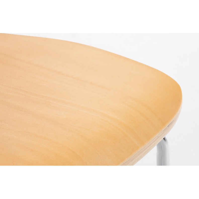 Juego de 2 sillas de visita Aaron Natura