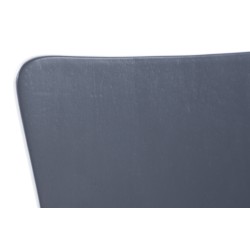 Juego de 2 sillas de visita Aaron grises