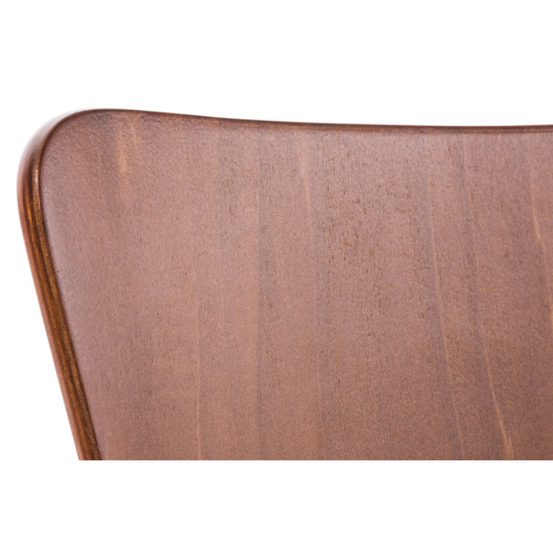 Juego de 2 sillas de visita Aaron marrones