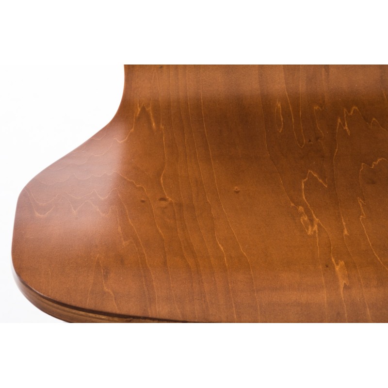 Juego de 2 sillas de visita Aaron marrones