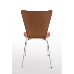 Juego de 4 sillas de visita Aaron Brown