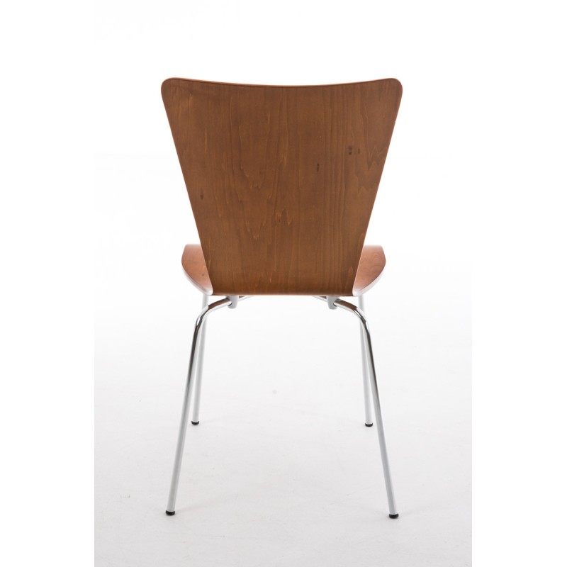 Juego de 4 sillas de visita Aaron Brown