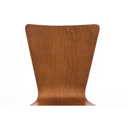 Juego de 4 sillas de visita Aaron Brown