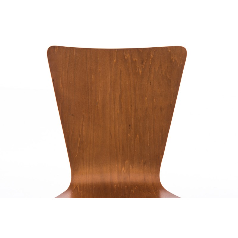 Juego de 4 sillas de visita Aaron Brown