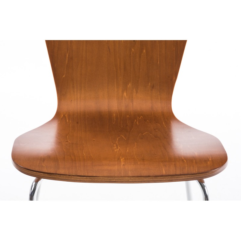 Juego de 4 sillas de visita Aaron Brown