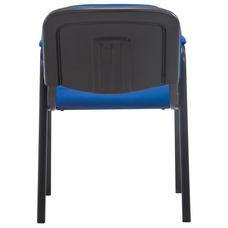 Silla de visita Ken PRO en tela azul