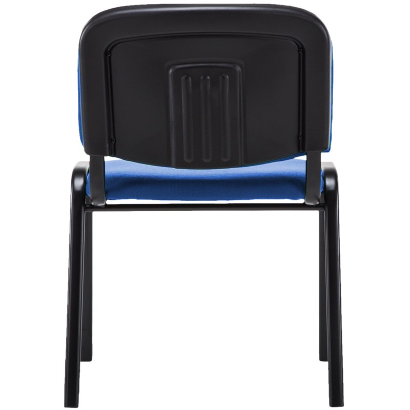 Silla de visita Ken V2 en tela azul