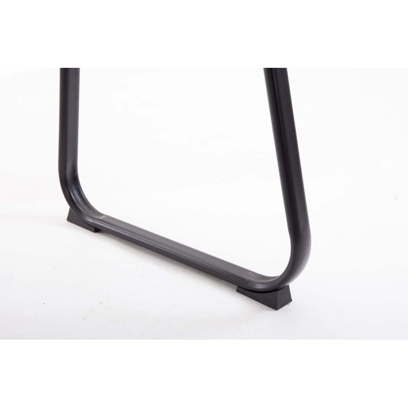 Silla de visita Canada B en tela color topo