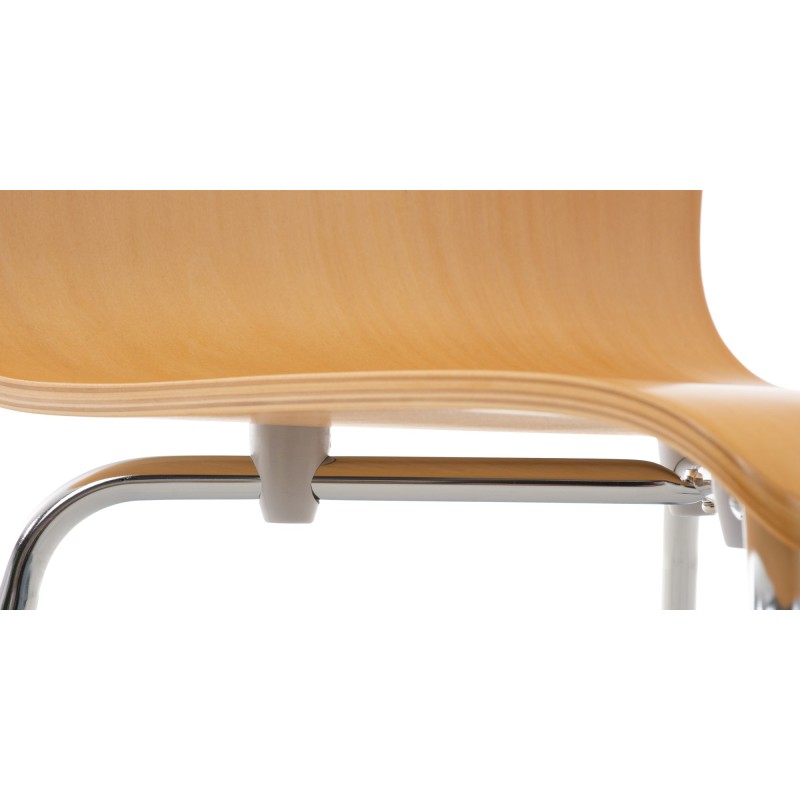 Juego de 2 sillas de visita Pepe Natura