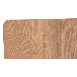 Juego de 2 sillas de visita Pepe en roble