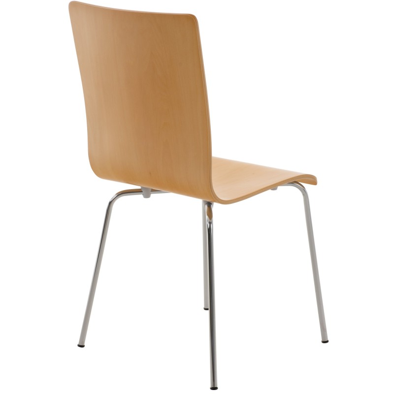 Juego de 4 sillas de visita Pepe Natura