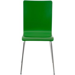 Juego de 2 sillas de visita Pepe verdes