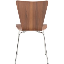 Silla de visita Aaron en nogal