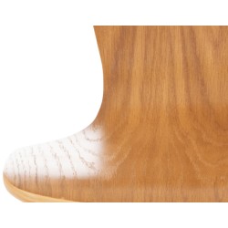 Silla de visita de roble Aaron