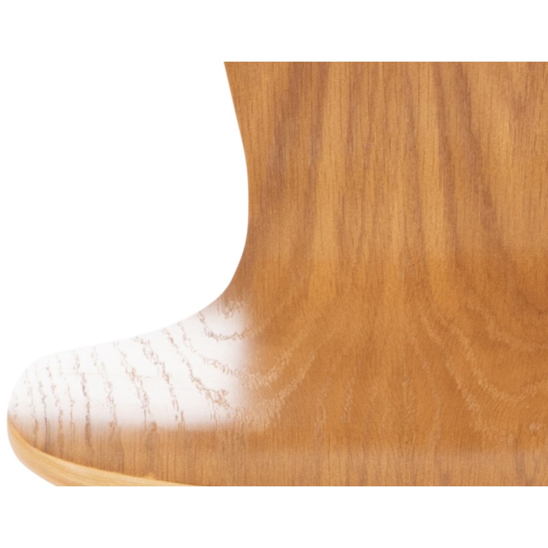 Silla de visita de roble Aaron