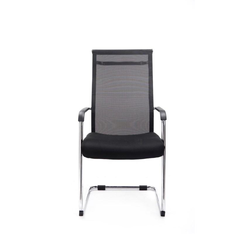 Silla de visita negra Brenda V2