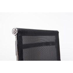 Silla de visita negra Brenda V2