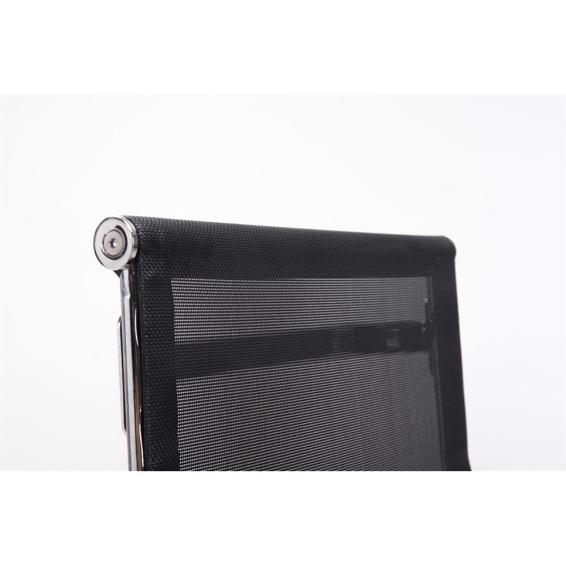 Silla de visita negra Brenda V2