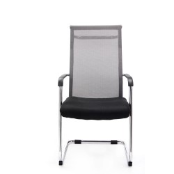 Silla de visita gris Brenda V2