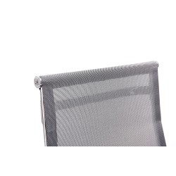 Silla de visita gris Brenda V2