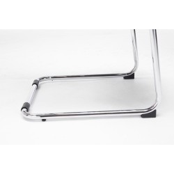 Silla de visita gris Brenda V2