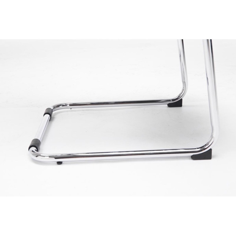 Silla de visita gris Brenda V2