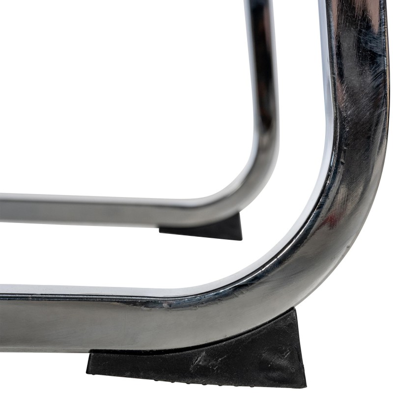 Silla de visita marrón Hobart