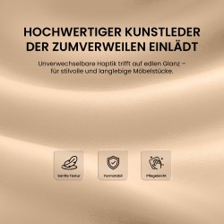 Silla de visita Hobart color caqui