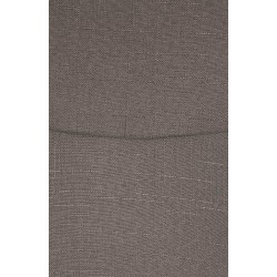 Silla de visita Hobart en tela gris oscuro